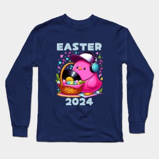 easter peeps vinyl Long Sleeve T-Shirt